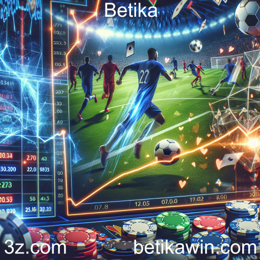 Apostas Ao Vivo: A Emoção em Tempo Real na Betika