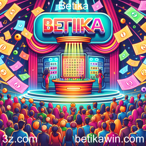 A Emoção das Lotarias em Betika