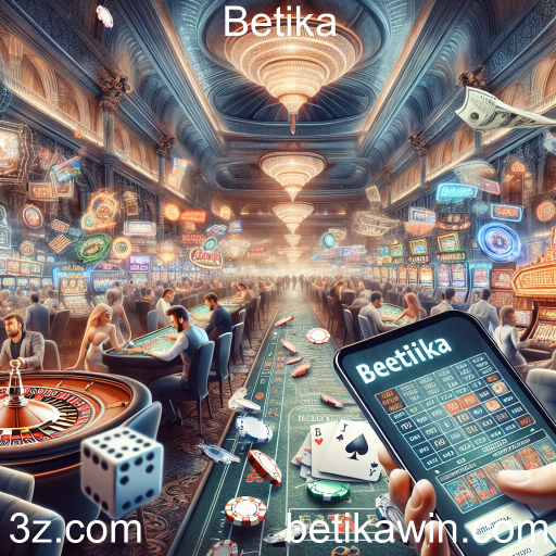 Apostas Esportivas: Atrações e Oportunidades no Betika