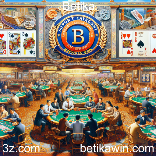 Explorando a Categoria de Suporte em Betika: Uma Nova Dimensão de Jogos